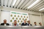 LFF surengė neplanuotą spaudos konferenciją