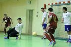 Lietuvos salės futbolo A lyga . "Bekentas"-"Inkaras" 1:2
