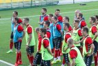 Lietuvos ir Šveicarijos rinktinės ruošiasi sekmadienio vakaro rungtynėms