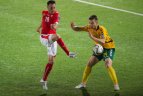 Lietuva - Šveicarija - 1:2.