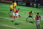 Lietuva - Šveicarija - 1:2.