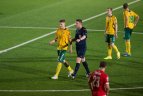 Lietuva - Šveicarija - 1:2.
