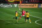 Lietuva - Šveicarija - 1:2.