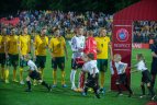 Lietuva - Šveicarija - 1:2.