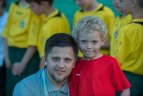 Lietuva - Šveicarija - 1:2.