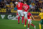 Lietuva - Šveicarija - 1:2.