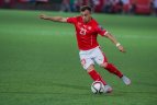 Lietuva - Šveicarija - 1:2.