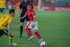 Lietuva - Šveicarija - 1:2.