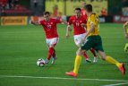 Lietuva - Šveicarija - 1:2.