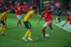 Lietuva - Šveicarija - 1:2.