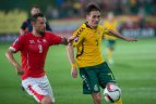 Lietuva - Šveicarija - 1:2.