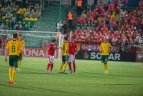 Lietuva - Šveicarija - 1:2.
