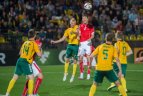 Lietuva - Šveicarija - 1:2.