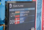 Lietuva - Danija 2:0.