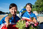 Lietuvos penkiakovininkės sėkmingai rungiasi pasaulio čempionate Berlyne