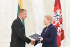 Prezidentė pasveikino Europos žaidynių medalininkus