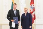Prezidentė pasveikino Europos žaidynių medalininkus