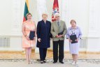 Prezidentė pasveikino Europos žaidynių medalininkus