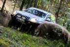 „4x4 Perimetras“. Pirmoji diena