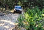 „4x4 Perimetras“. Pirmoji diena