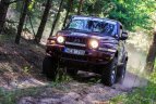 „4x4 Perimetras“. Pirmoji diena
