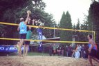 Praūžė „Lingė Open“ tinklinio turnyras
