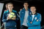 Draugiškas futbolo turnyras 3X3