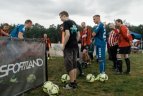 Draugiškas futbolo turnyras 3X3