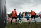 Draugiškas futbolo turnyras 3X3