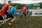 Draugiškas futbolo turnyras 3X3