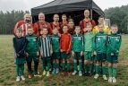 Draugiškas futbolo turnyras 3X3
