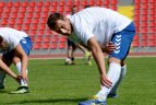 Draugiškos rungtynės „Utenis“ - „Granitas“ 1:0