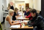 Studijomis LSU domisi nemažai jaunimo
