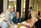 Studijomis LSU domisi nemažai jaunimo