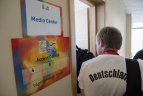 Žurnalistams žaidynių organizatoriai surengė ekskursiją