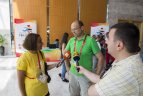 Žurnalistams žaidynių organizatoriai surengė ekskursiją