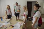 Žurnalistams žaidynių organizatoriai surengė ekskursiją