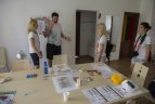 Žurnalistams žaidynių organizatoriai surengė ekskursiją