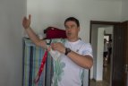 Žurnalistams žaidynių organizatoriai surengė ekskursiją
