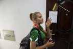 Žurnalistams žaidynių organizatoriai surengė ekskursiją
