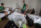 Žurnalistams žaidynių organizatoriai surengė ekskursiją