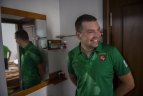Žurnalistams žaidynių organizatoriai surengė ekskursiją