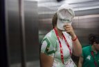 Žurnalistams žaidynių organizatoriai surengė ekskursiją