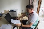 Žurnalistams žaidynių organizatoriai surengė ekskursiją