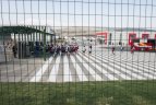 Žurnalistams žaidynių organizatoriai surengė ekskursiją