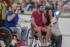 Europos jaunimo olimpinio festivalio atidarymas.