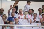Europos jaunimo olimpinio festivalio atidarymas.