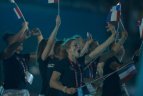 Europos jaunimo olimpinio festivalio atidarymas.