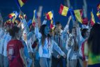 Europos jaunimo olimpinio festivalio atidarymas.