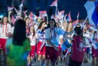 Europos jaunimo olimpinio festivalio atidarymas.